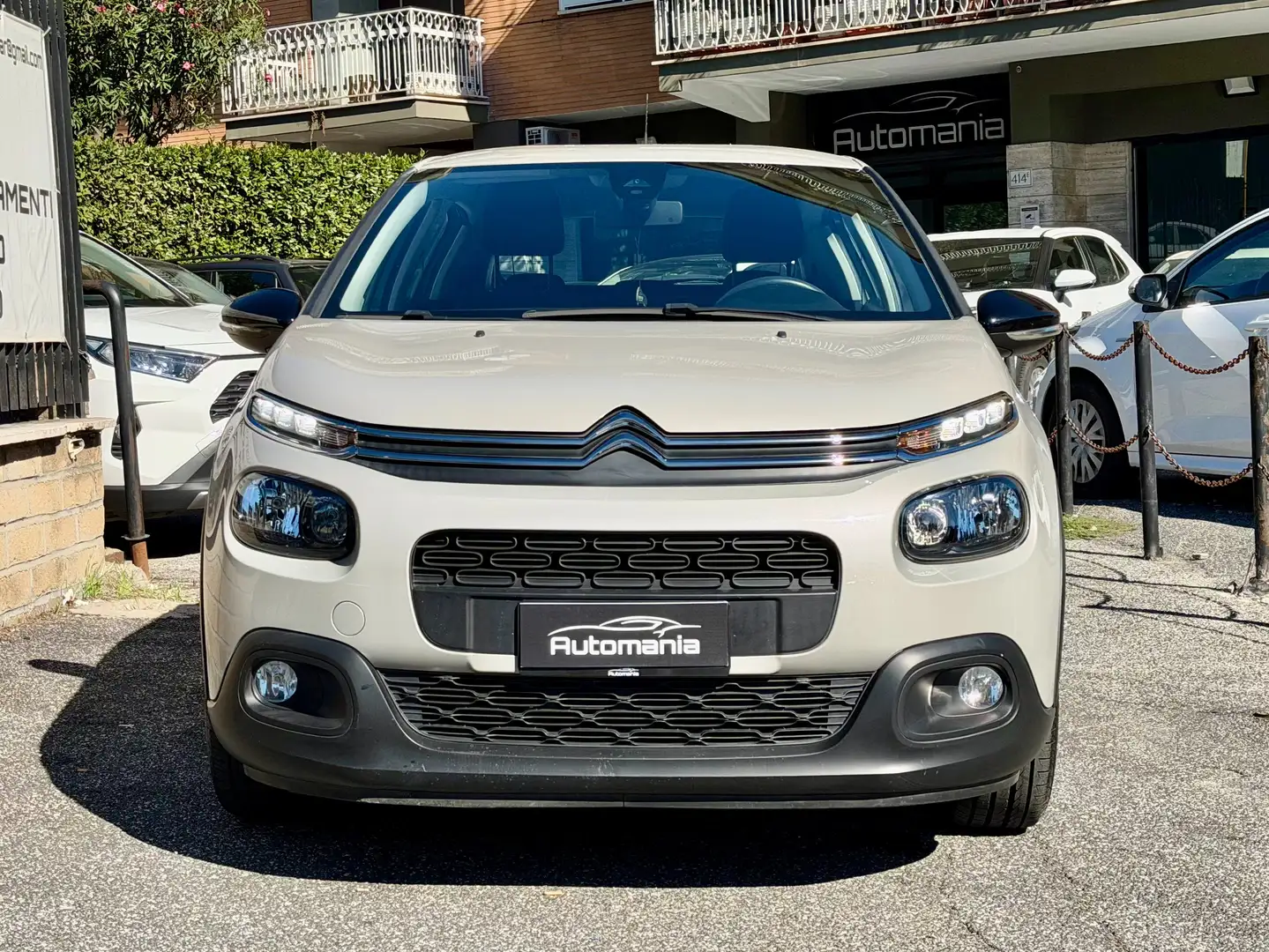 Citroen C3 C3 1.2 puretech Feel PREZZOREALE/UNIPRO/KMCERTIFIC Beige - 2