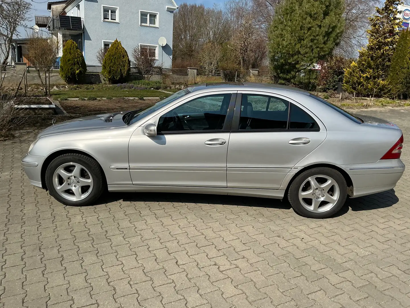 Mercedes-Benz C 270 C 270 T CDI Classic Silber - 2