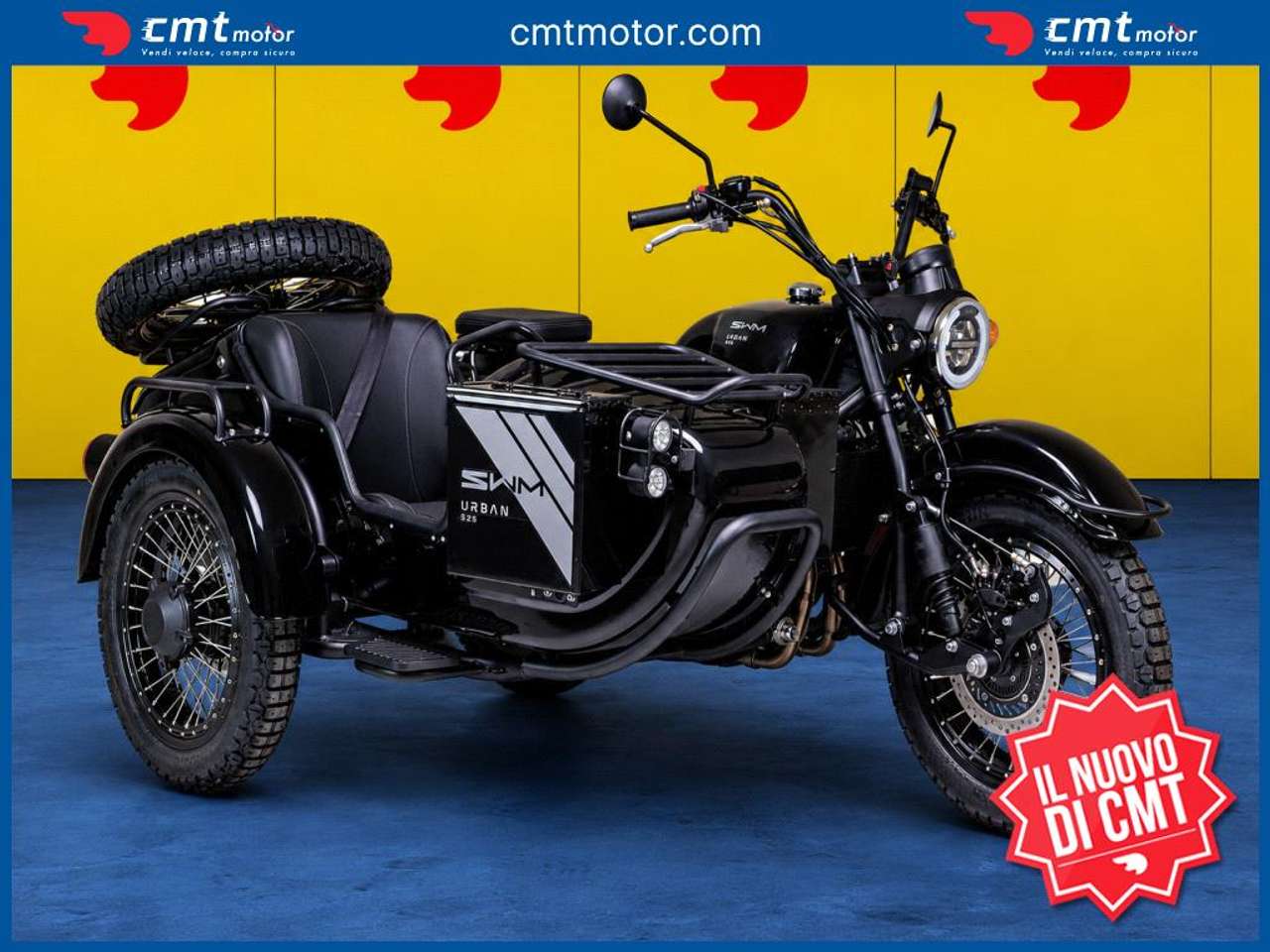 SWM Others Sidecar Urban 525