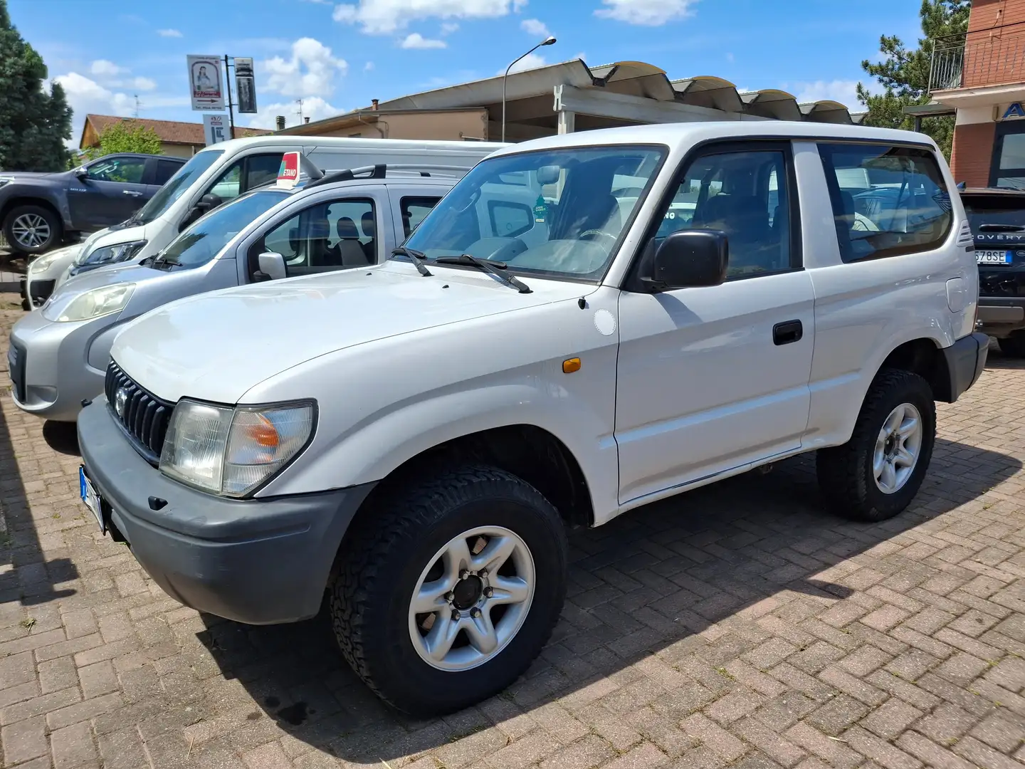Toyota Land Cruiser Land Cruiser kzj90 3p 3.0 Standard auto Grau - 1