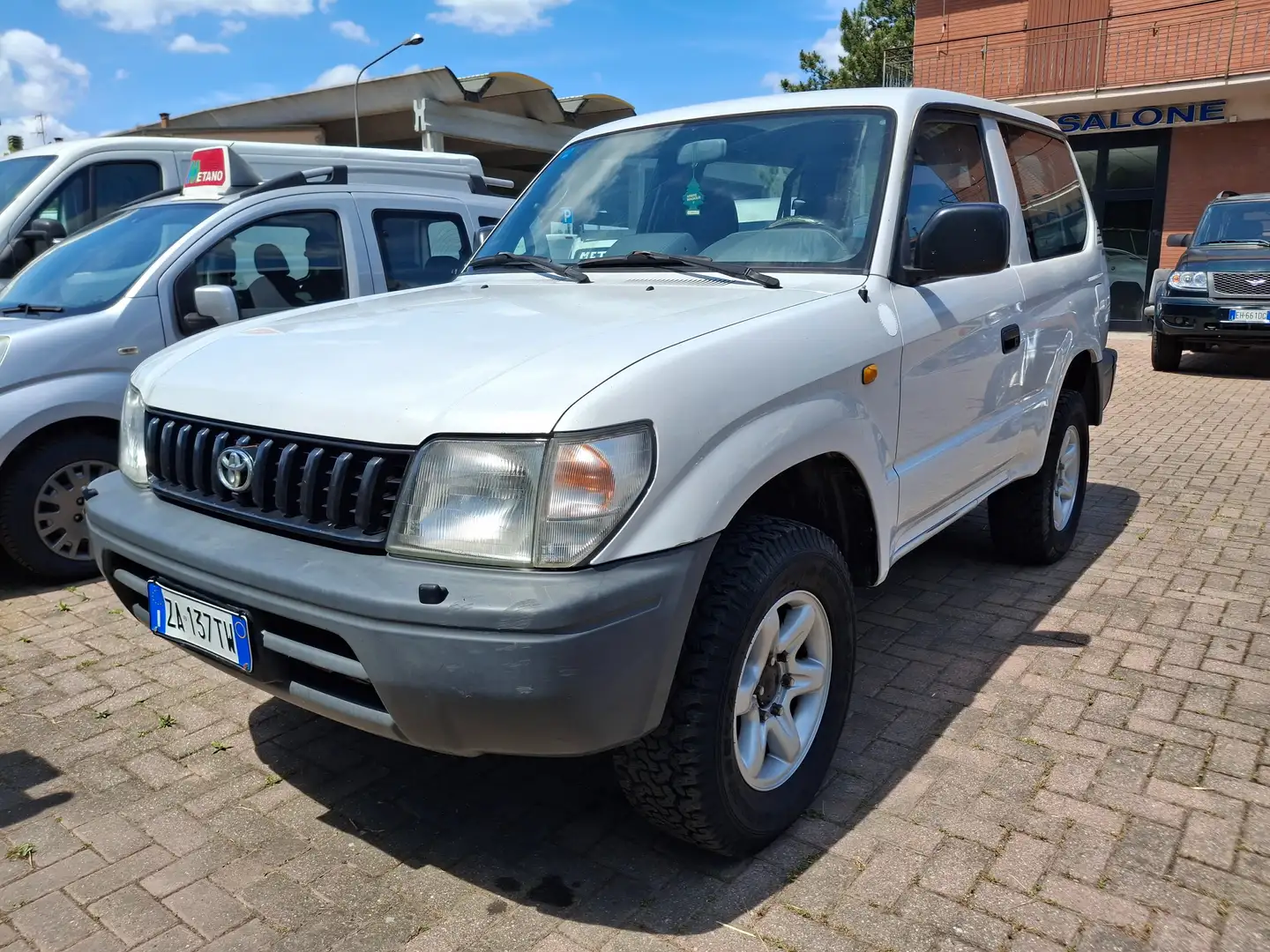 Toyota Land Cruiser Land Cruiser kzj90 3p 3.0 Standard auto Grau - 2