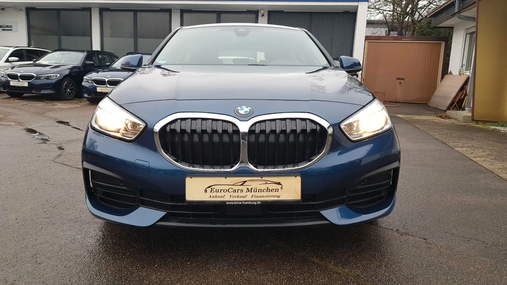 BMW 120 d xDrive aut. ~ Navi ~ Klima ~ PDC ~ WLAN Blau - 2