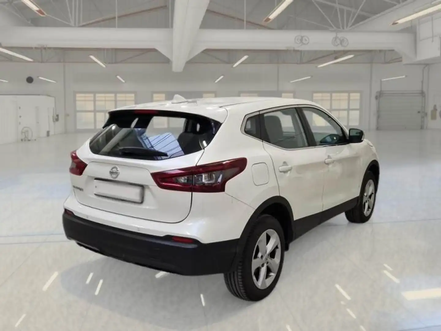 Nissan Qashqai Qashqai 1.3 dig-t BUSINESS 140cv Bianco - 2