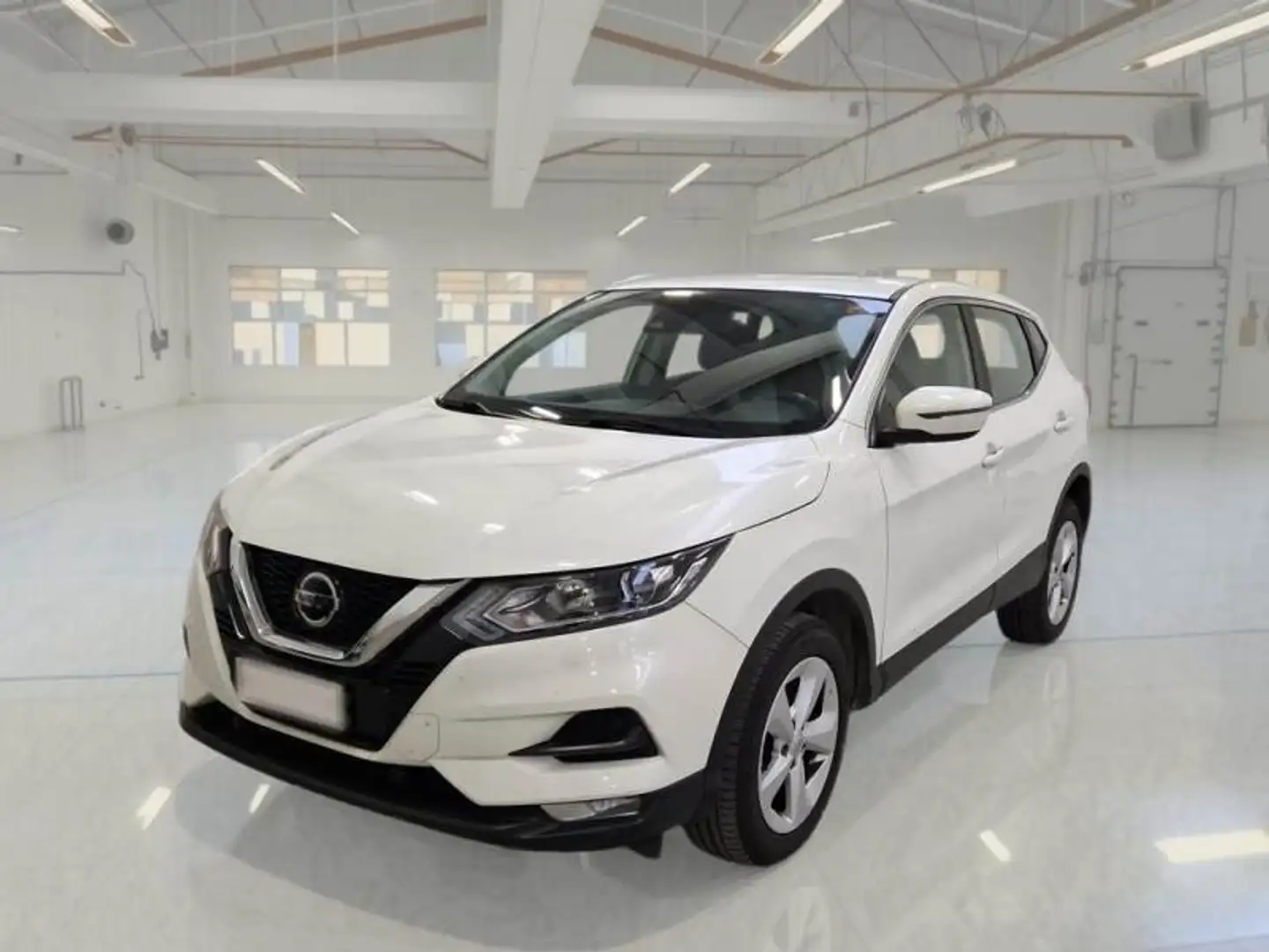Nissan Qashqai Qashqai 1.3 dig-t BUSINESS 140cv Bianco - 1