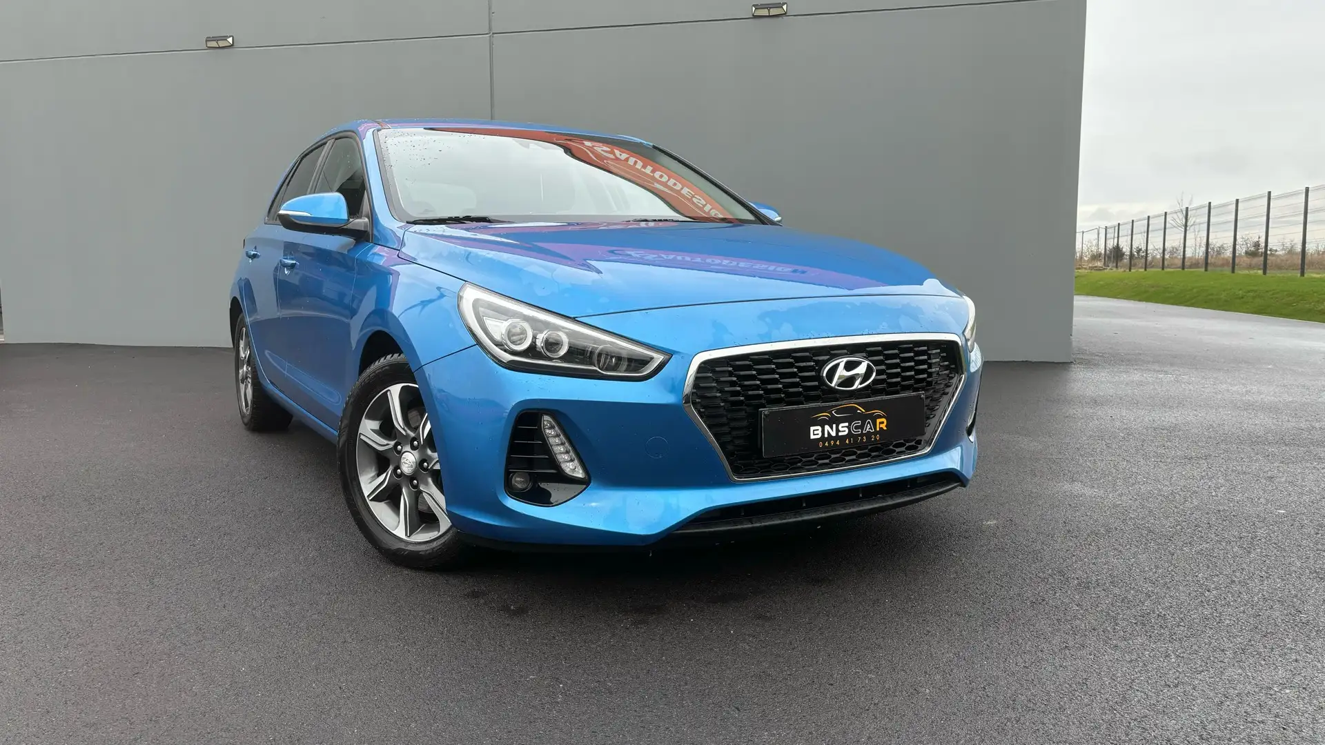 Hyundai i30 1.0 launch edition Bleu - 1