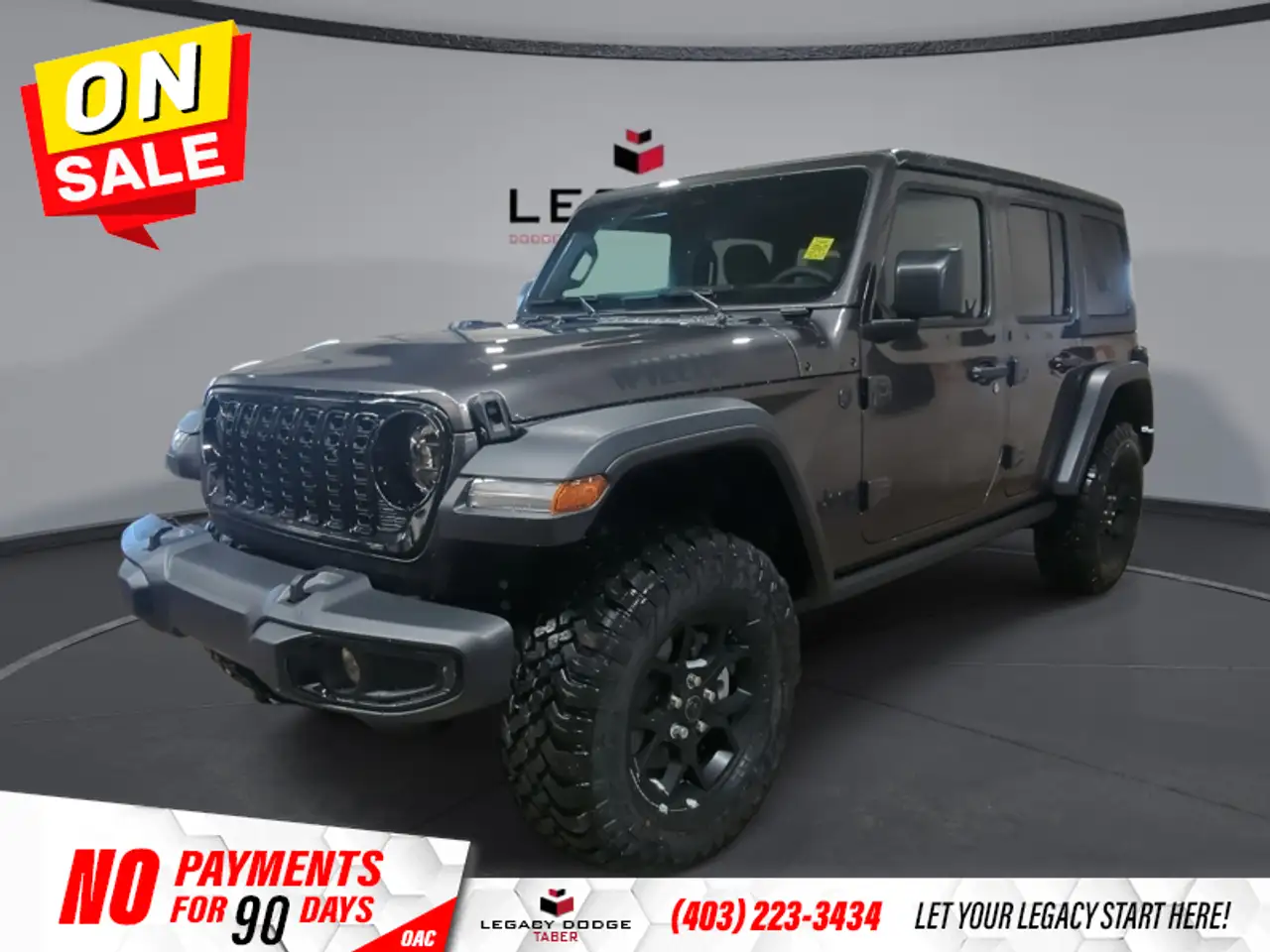 2026 Jeep Wrangler