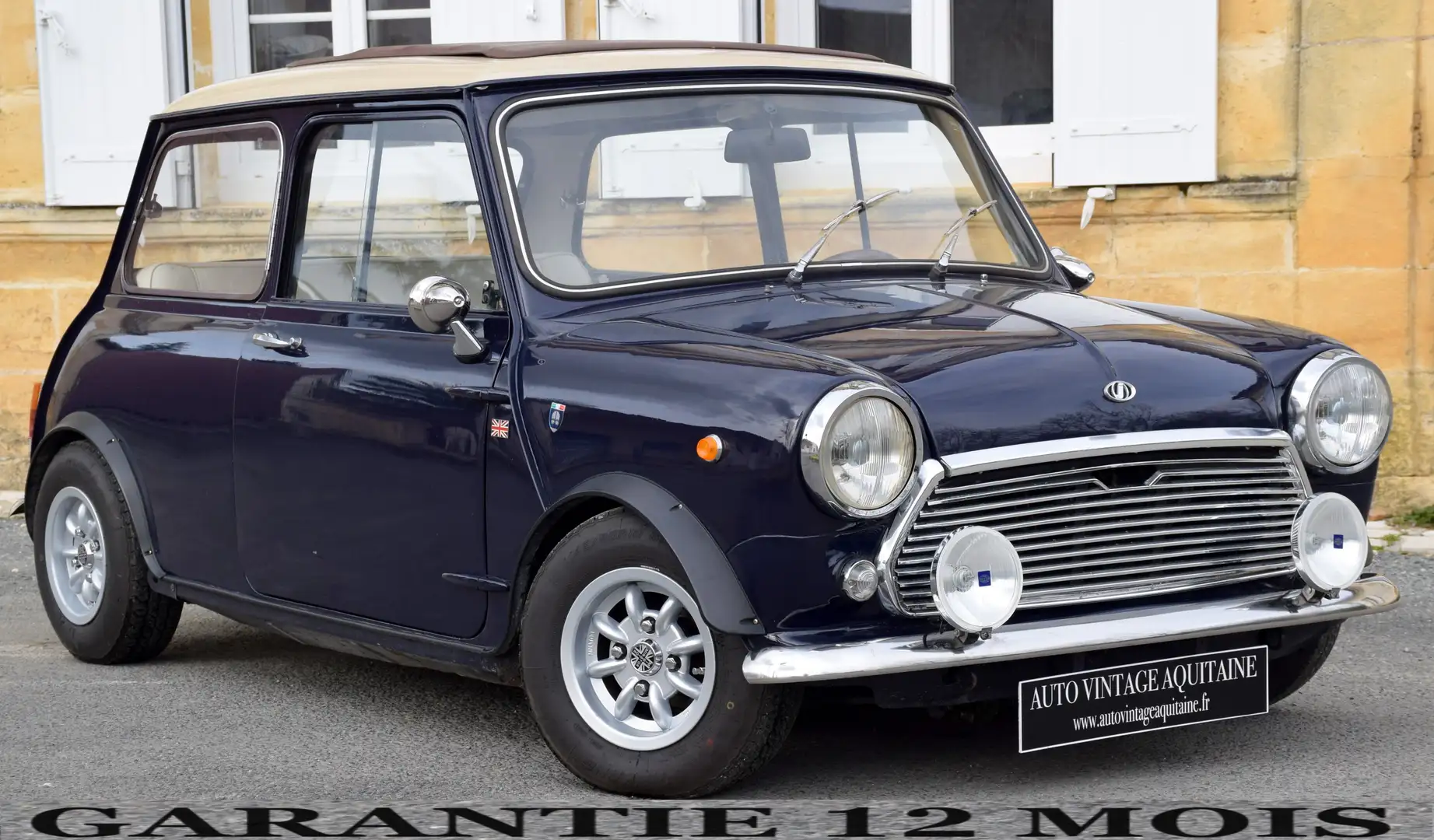Innocenti Mini Cooper Mk2 (B39/2) Niebieski - 1