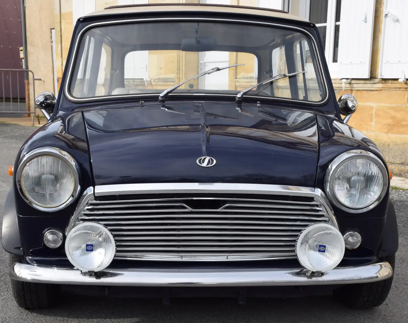 Innocenti Mini Cooper Mk2 (B39/2) Albastru - 2