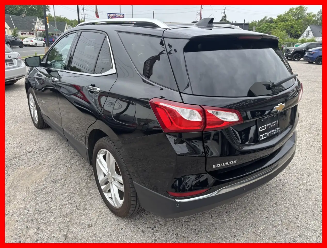 Chevrolet Equinox снимка Chevrolet Equinox