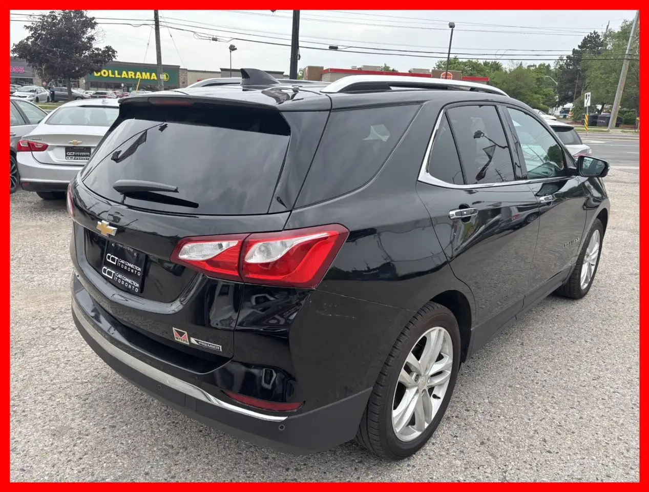 Chevrolet Equinox снимка Chevrolet Equinox