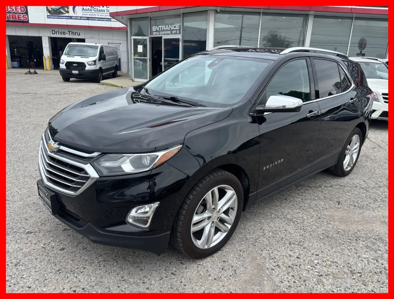 Chevrolet Equinox снимка Chevrolet Equinox