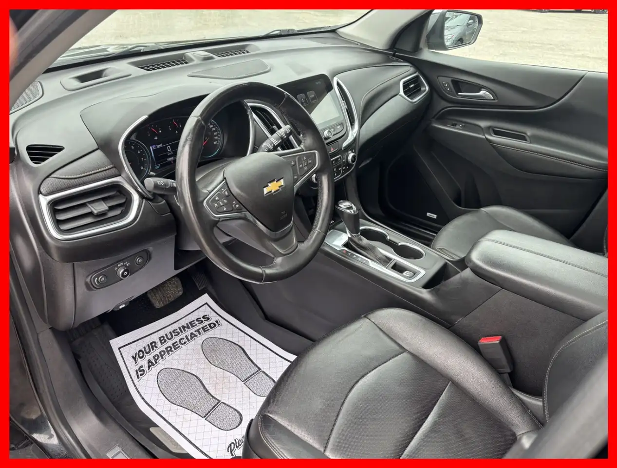 Chevrolet Equinox снимка Chevrolet Equinox