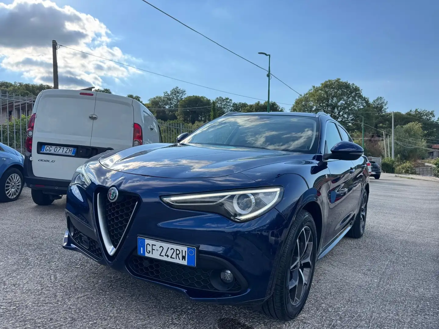Alfa Romeo Stelvio Stelvio 2020 2.2 t Ti Q4 210cv auto Blu/Azzurro - 1