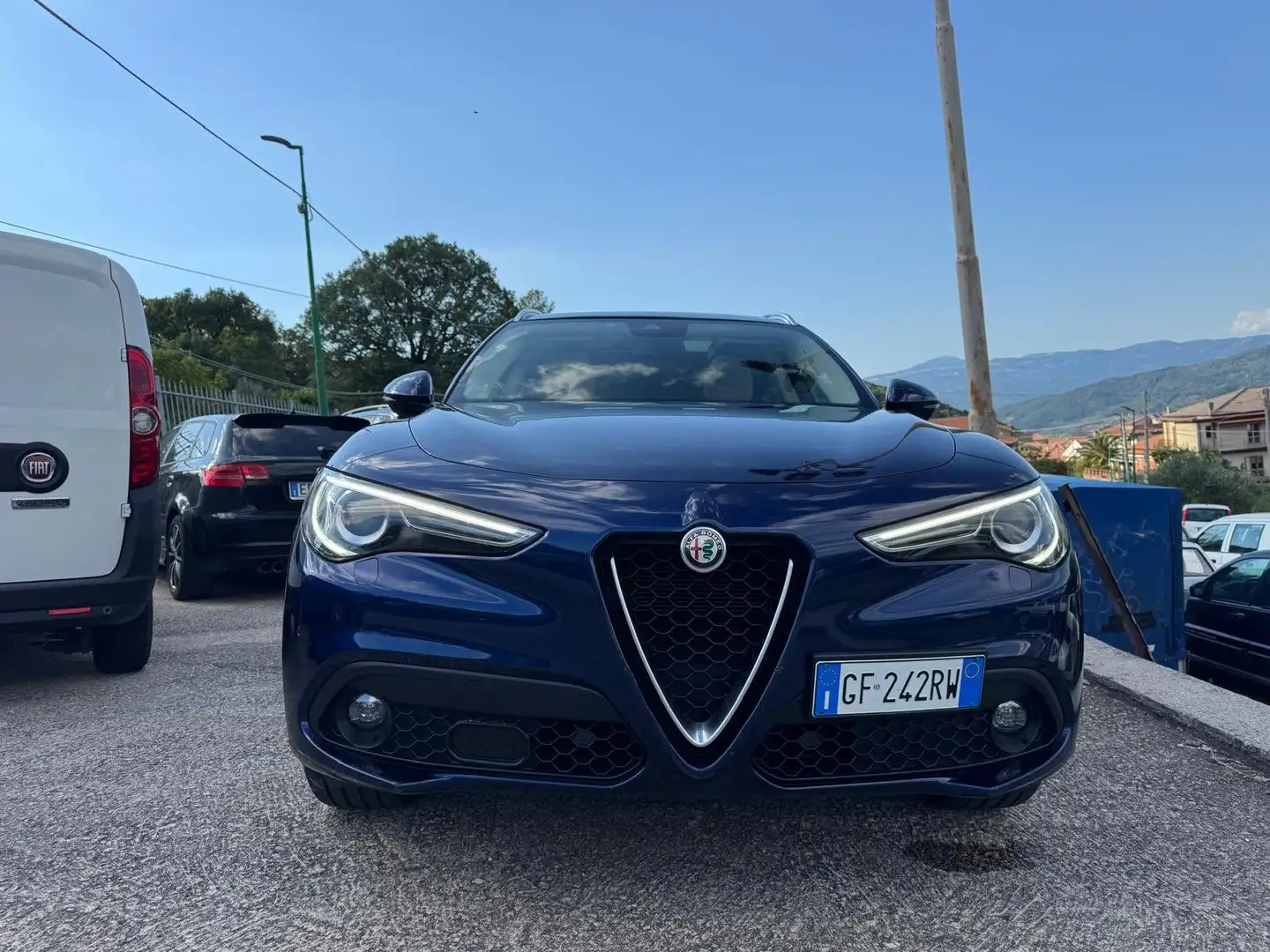 Alfa Romeo Stelvio Stelvio 2020 2.2 t Ti Q4 210cv auto Blu/Azzurro - 2