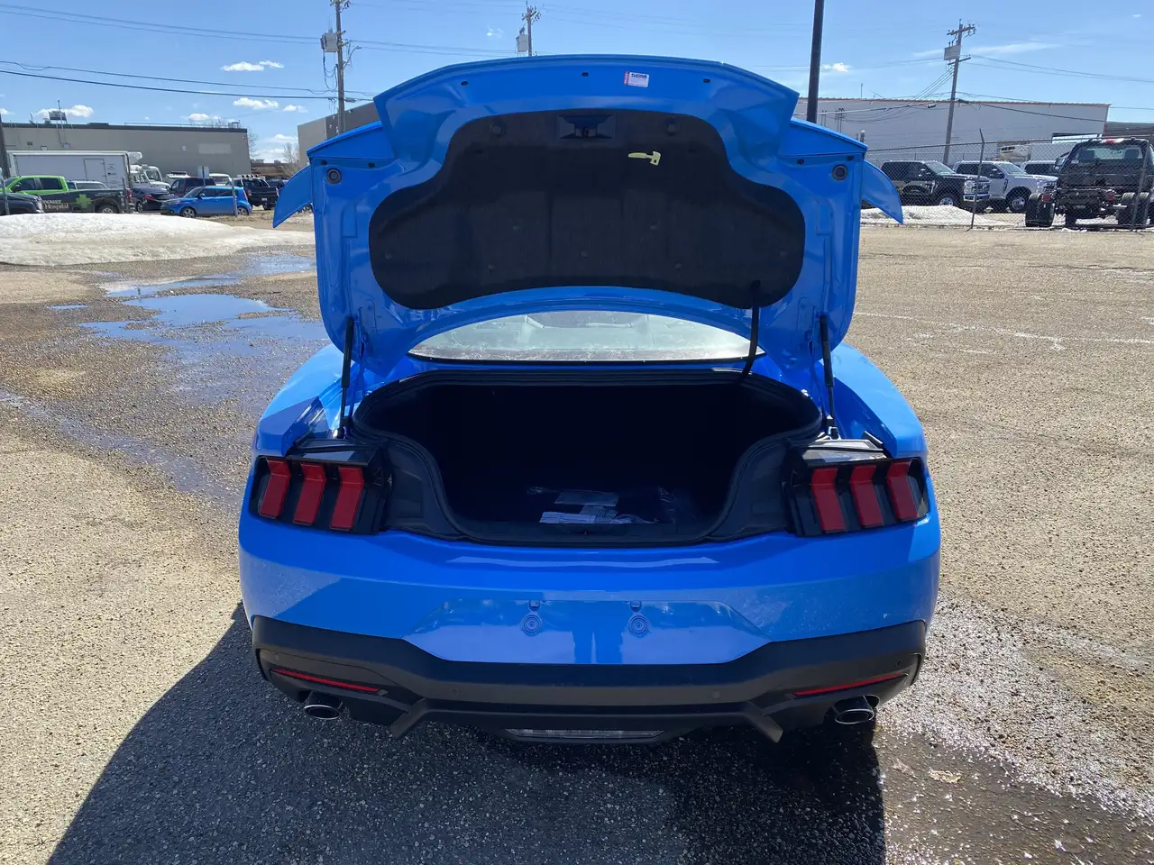 Ford Mustang снимка Ford Mustang