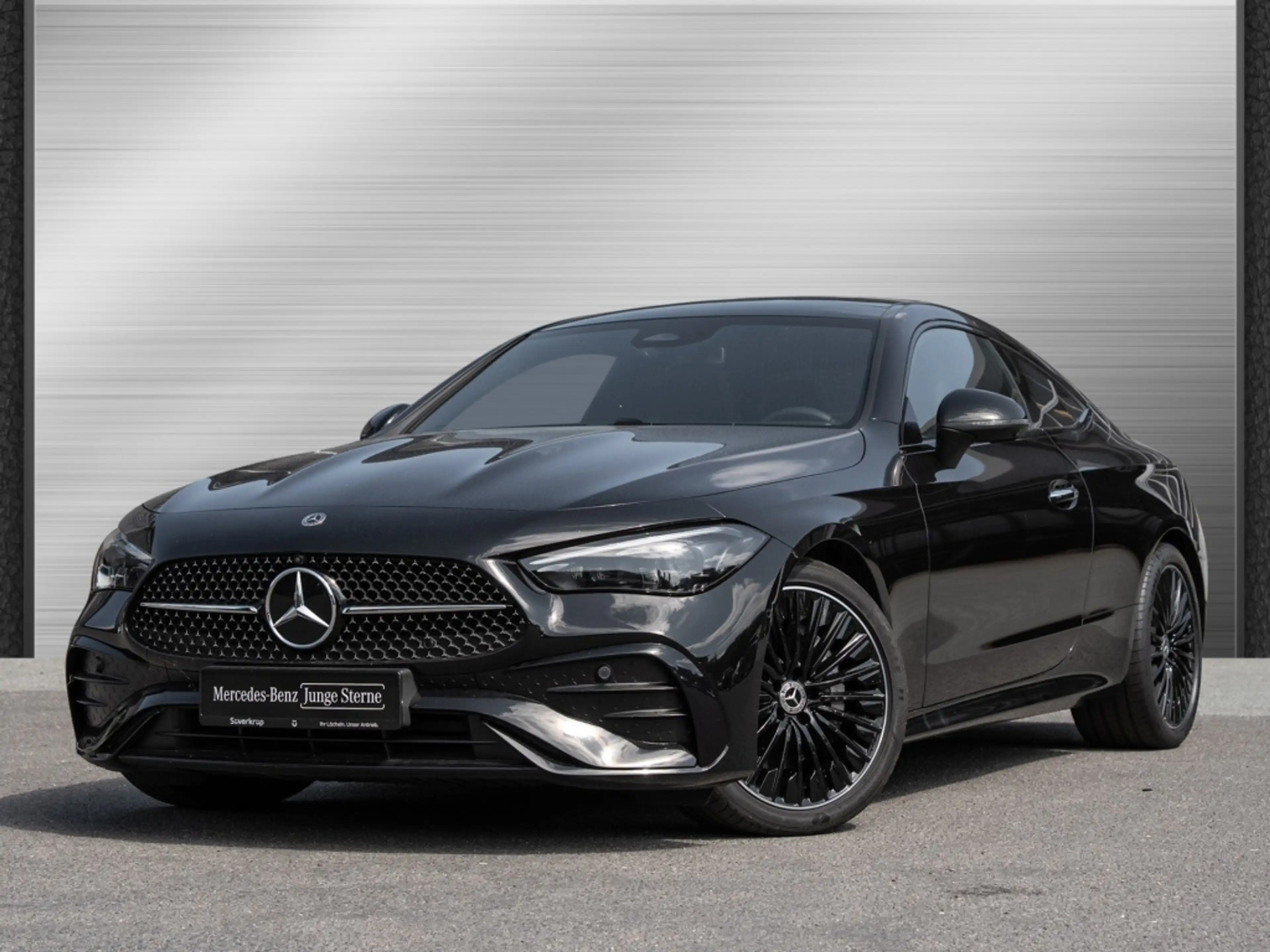 Mercedes-Benz CLE 220 d Coupé , AMG BURM NIGHT PREMIUM MEMO — photo 2