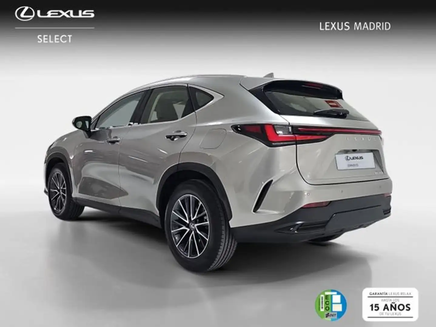 Lexus NX 350h Business City 2WD Plateado - 2