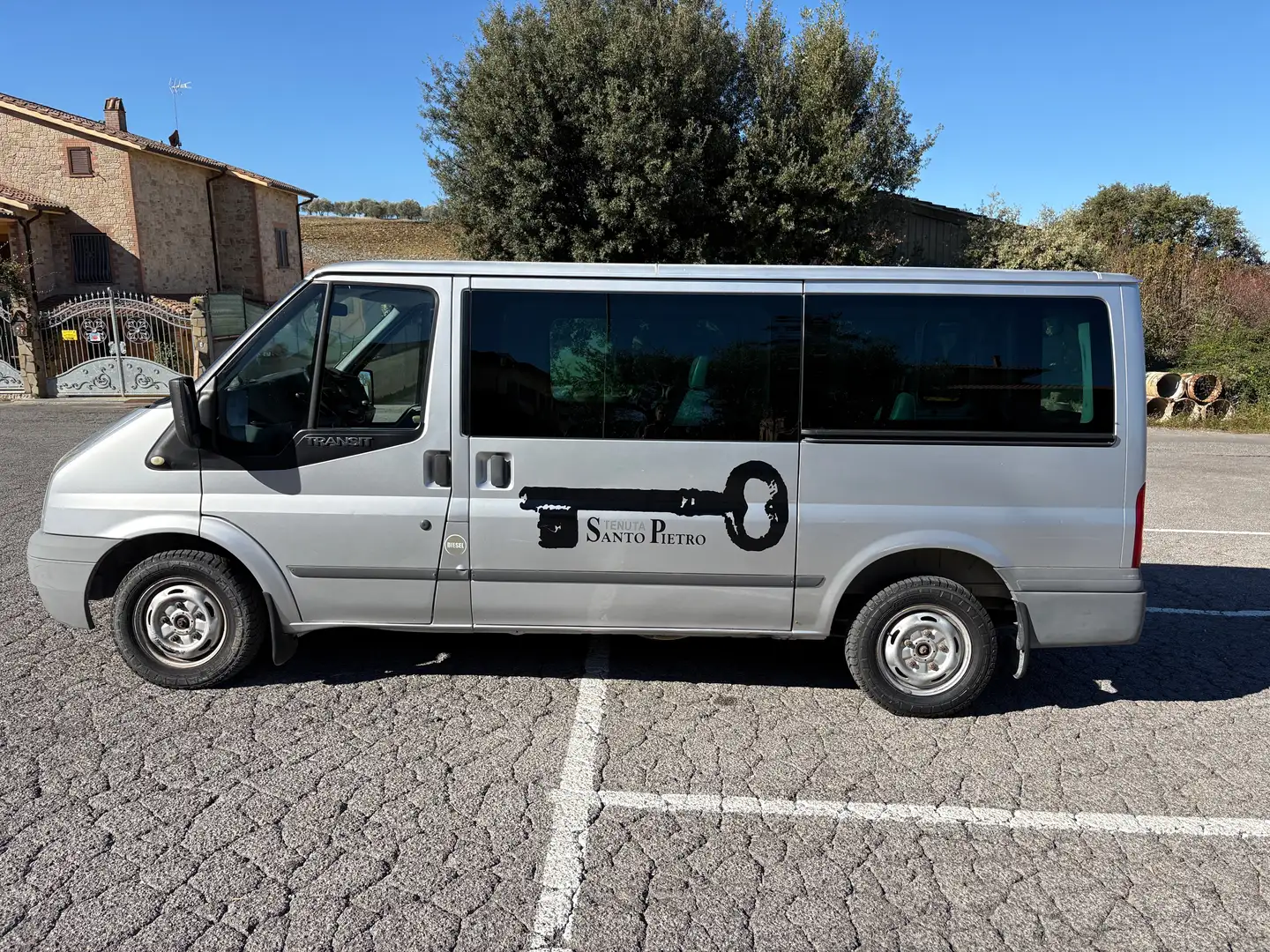 Ford Transit Grigio - 1