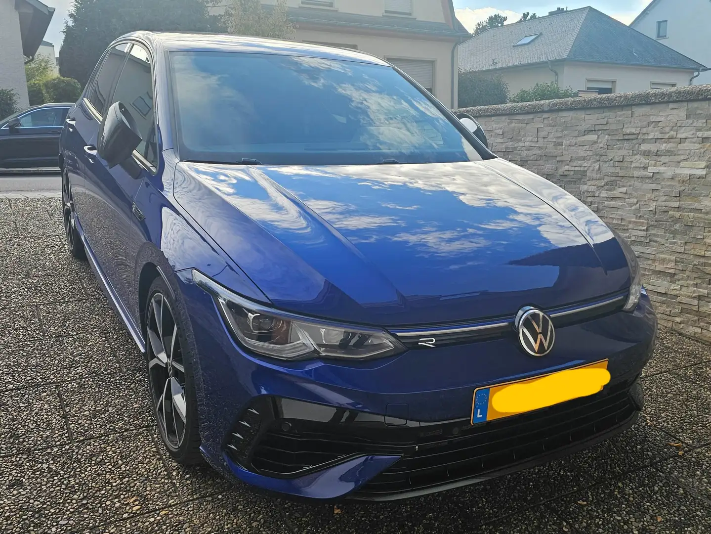 Volkswagen Golf R Golf 2.0 TSI OPF 4Motion DSG R Blau - 1