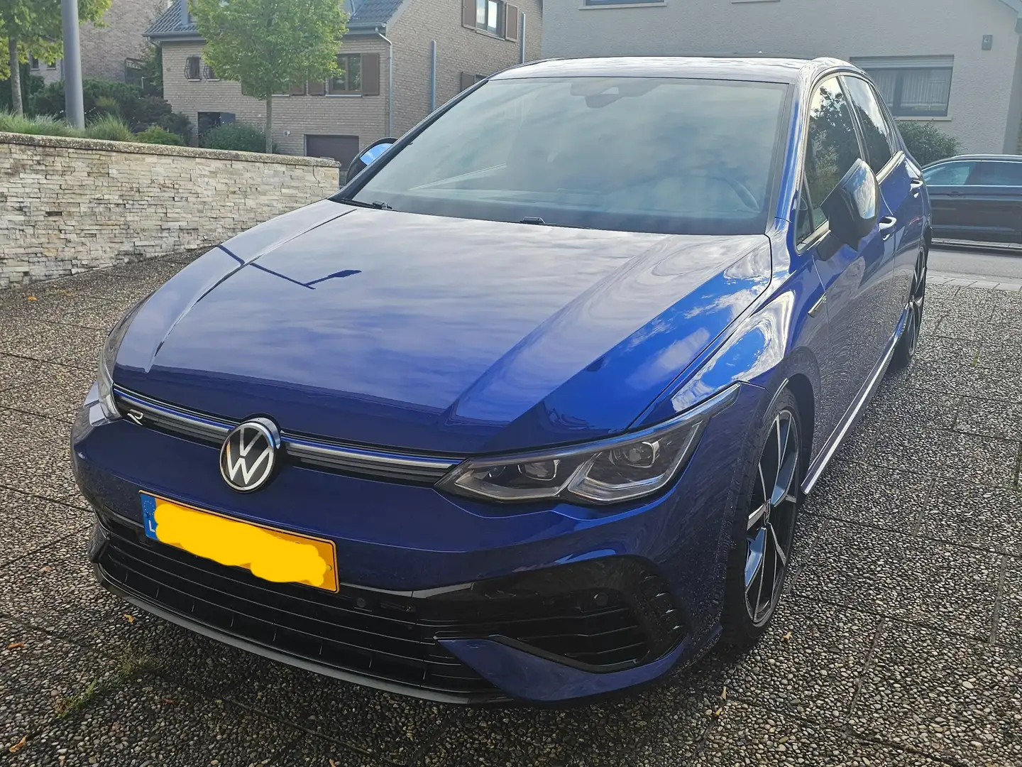 Volkswagen Golf R Golf 2.0 TSI OPF 4Motion DSG R Blau - 2