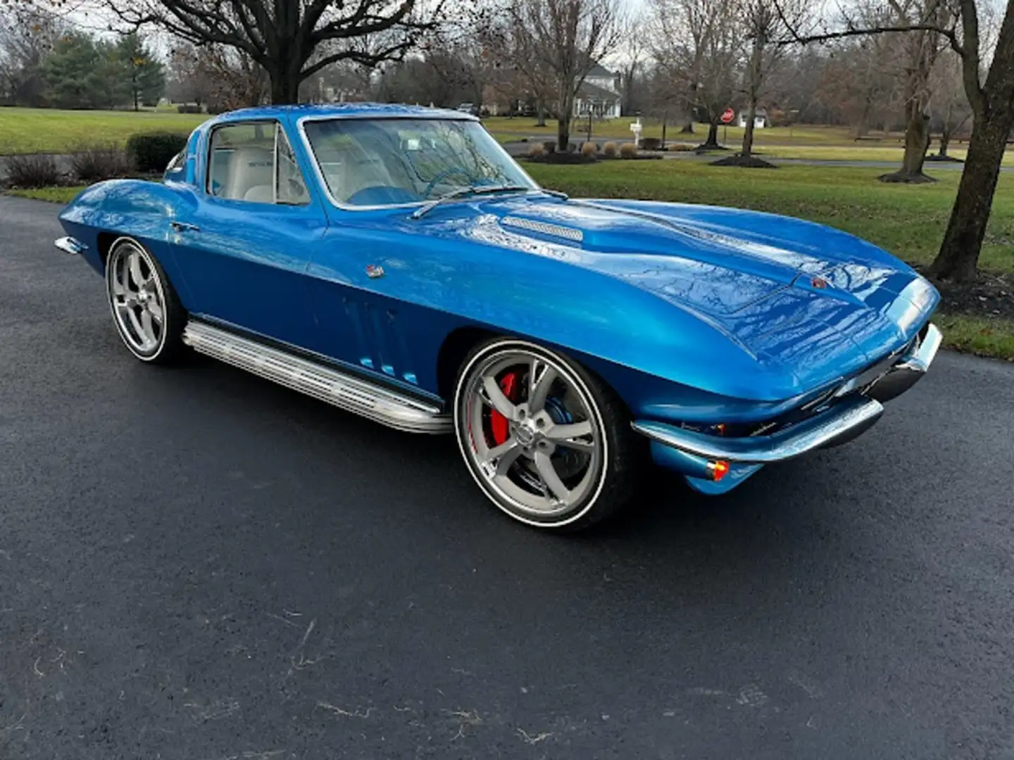 Chevrolet Corvette Coupe Blu/Azzurro - 1