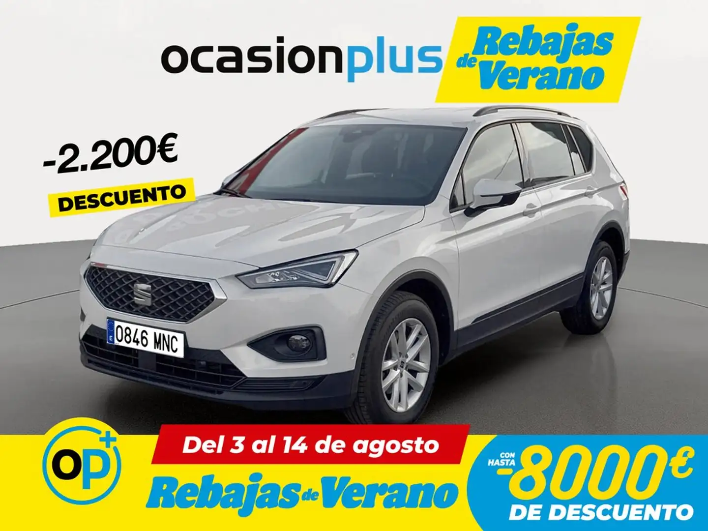SEAT Tarraco 1.5 TSI S&S Style 150 Blanco - 1