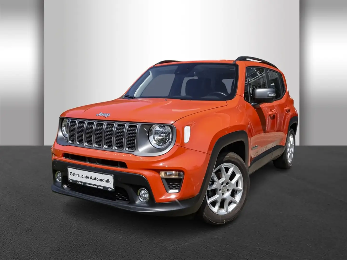 Jeep Renegade 1.0l T-GDI I3 Limited Front Tempom.aktiv Bluetooth Orange - 2