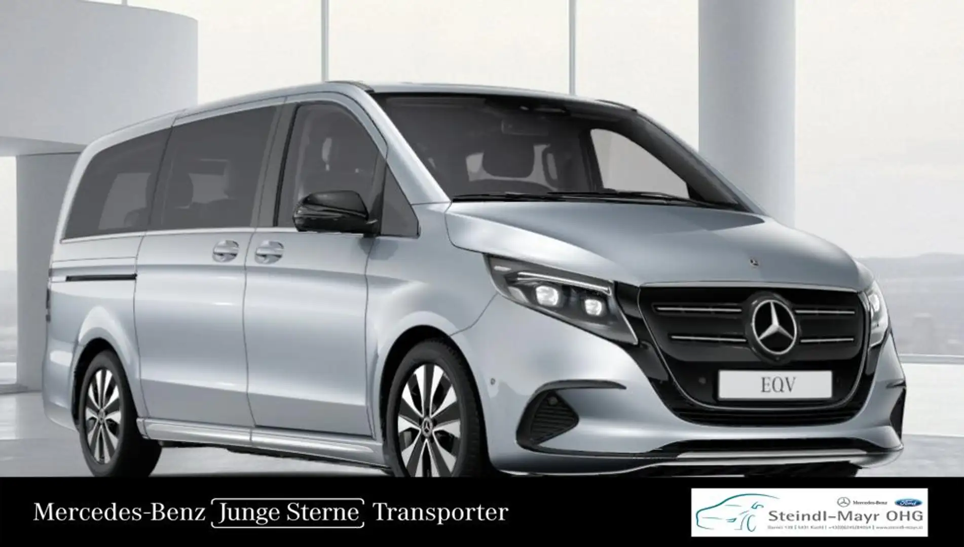 Mercedes-Benz EQV 300 AVANTGARDE Lang LED Sitzklima Shz Klima Silber - 1