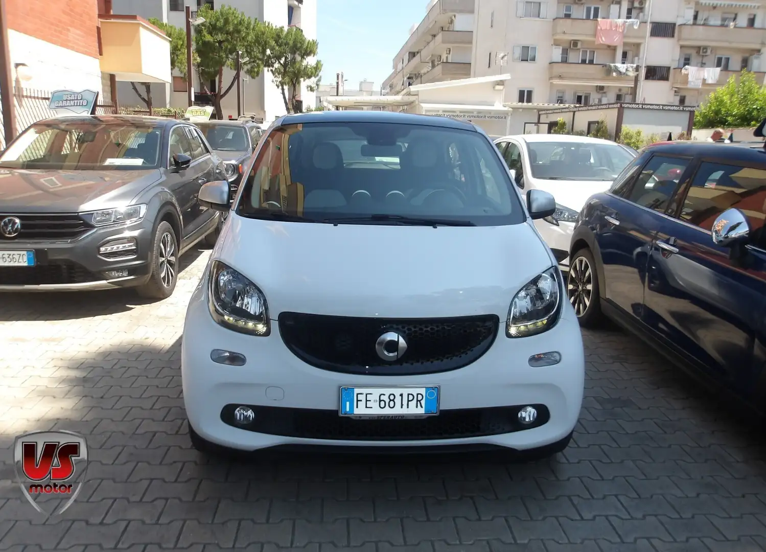 smart forFour 70 1.0 twinamic Prime Wit - 2
