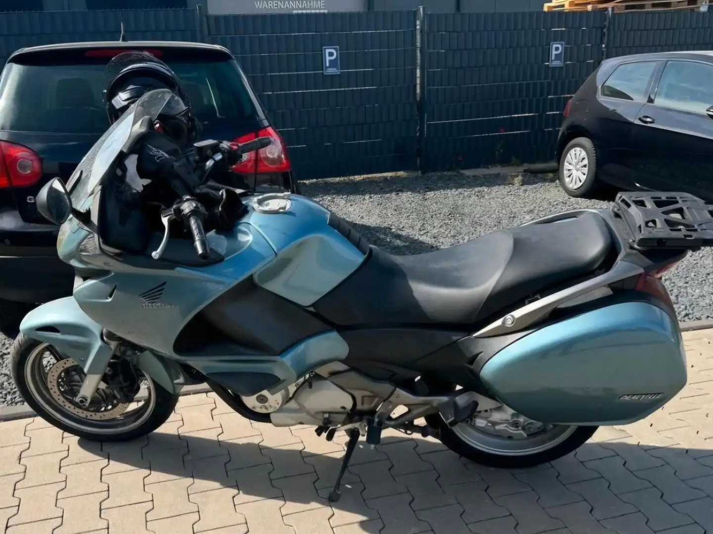 Honda Deauville Albastru - 1
