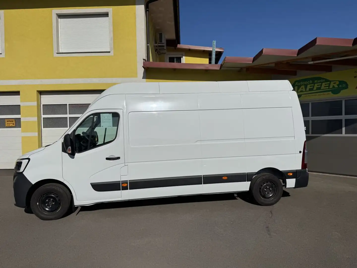 Renault Master 2.3dci - L3H3 Hochdach -nur 65000km! TOP! Weiß - 2