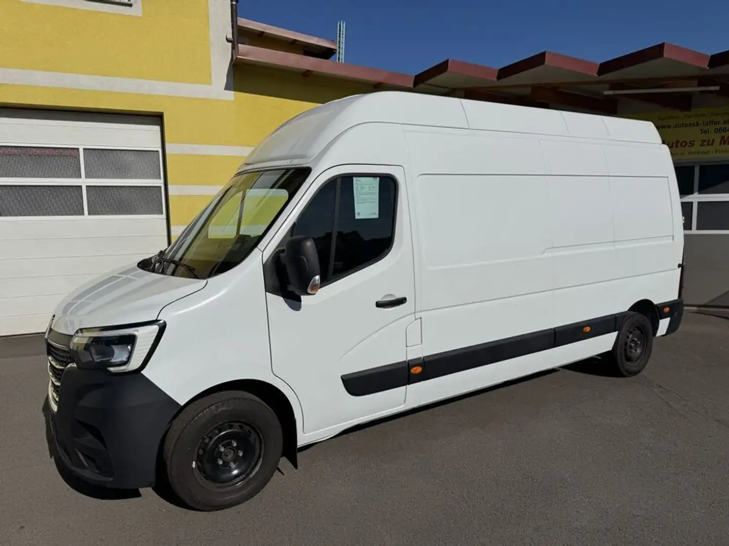 Renault Master 2.3dci - L3H3 Hochdach -nur 65000km! TOP! Weiß - 1
