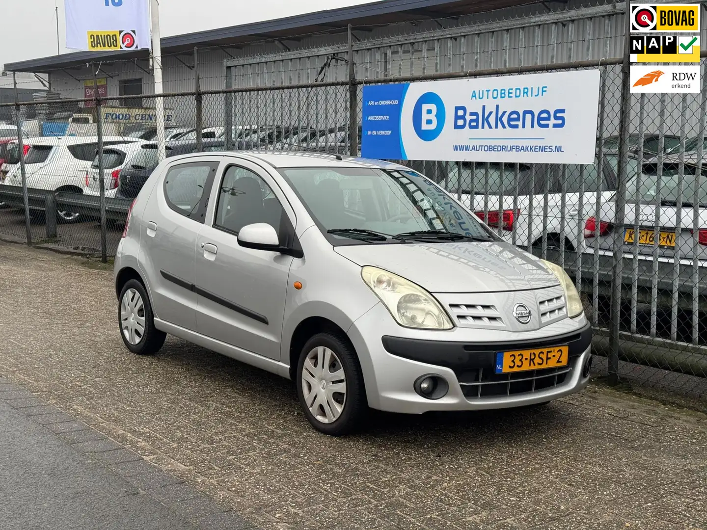 Nissan Pixo 1.0 Acenta | Airco Grijs - 1