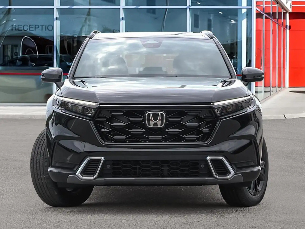 Honda CR-V снимка Honda CR-V