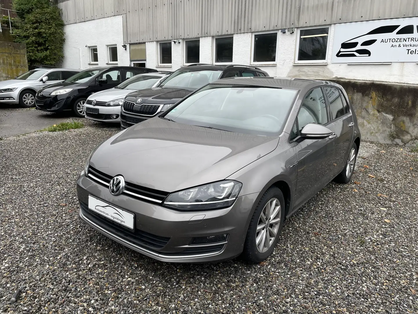 Volkswagen Golf Golf 1.4 TSI BlueMotion Technology Lounge Grau - 1