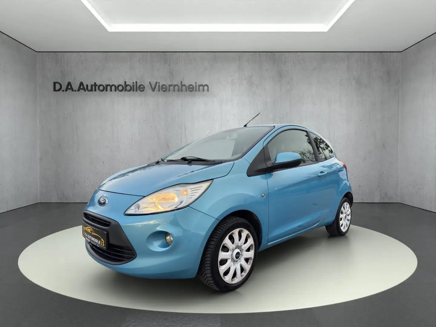 Ford Ka/Ka+ Titanium°Klima° Blau - 1