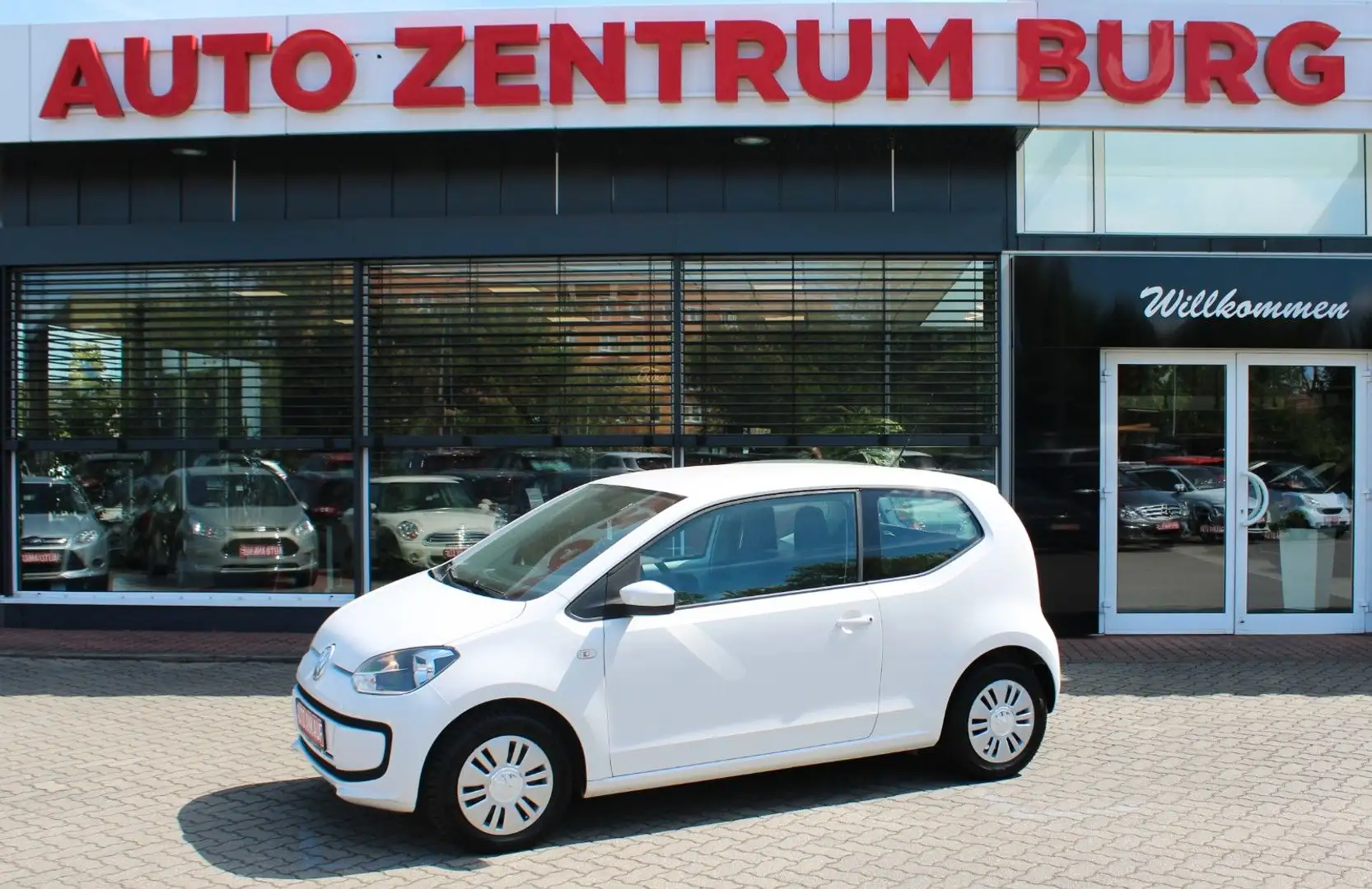 Volkswagen up! move up! Klima ESP ZV+Funk 1. Hand Weiß - 1