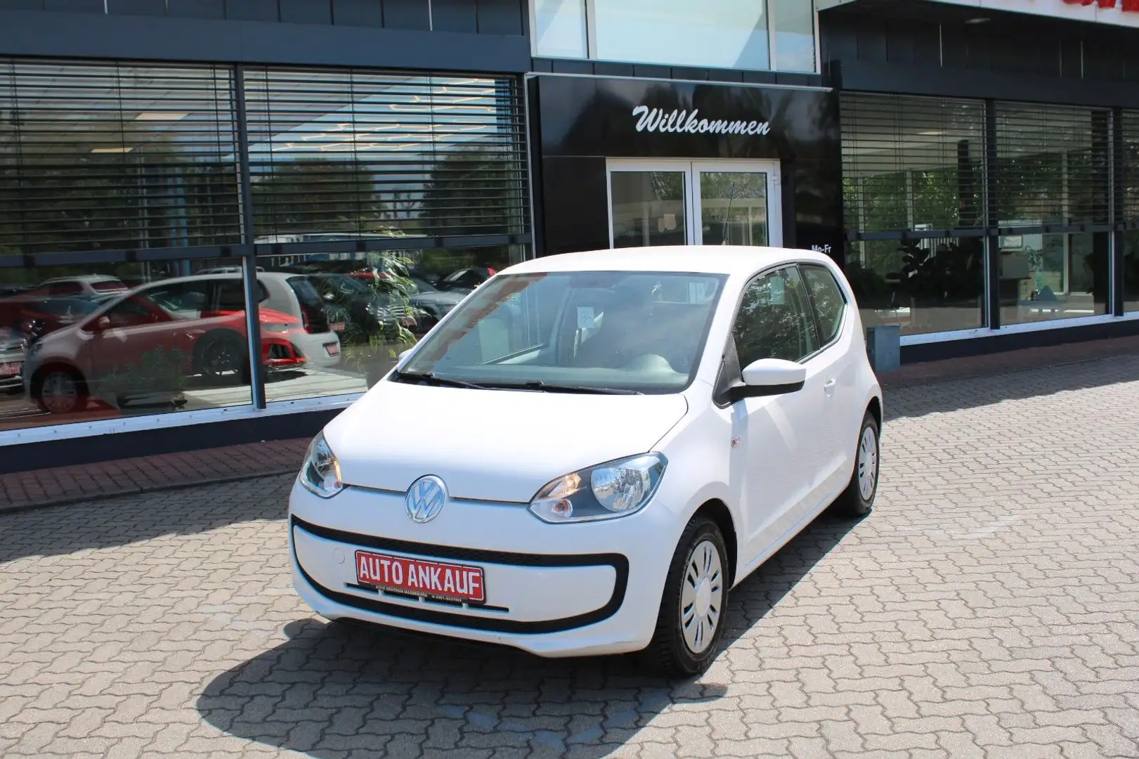 Volkswagen up! move up! Klima ESP ZV+Funk 1. Hand Weiß - 2