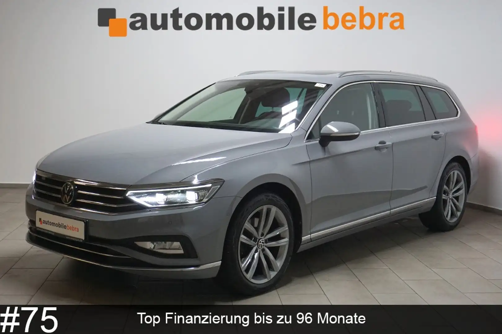 Volkswagen Passat 2.0TDI Elegance Pano AHK ACC Grau - 1