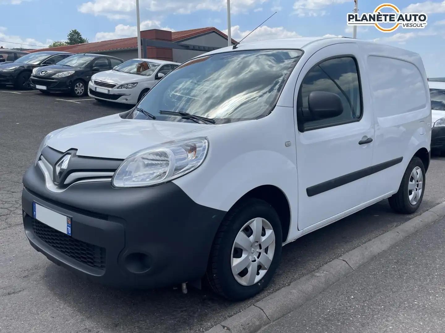Renault Express L1 1.5 Energy dCi - 90 cv - FOURGON - TVA.Livraiso Biały - 1
