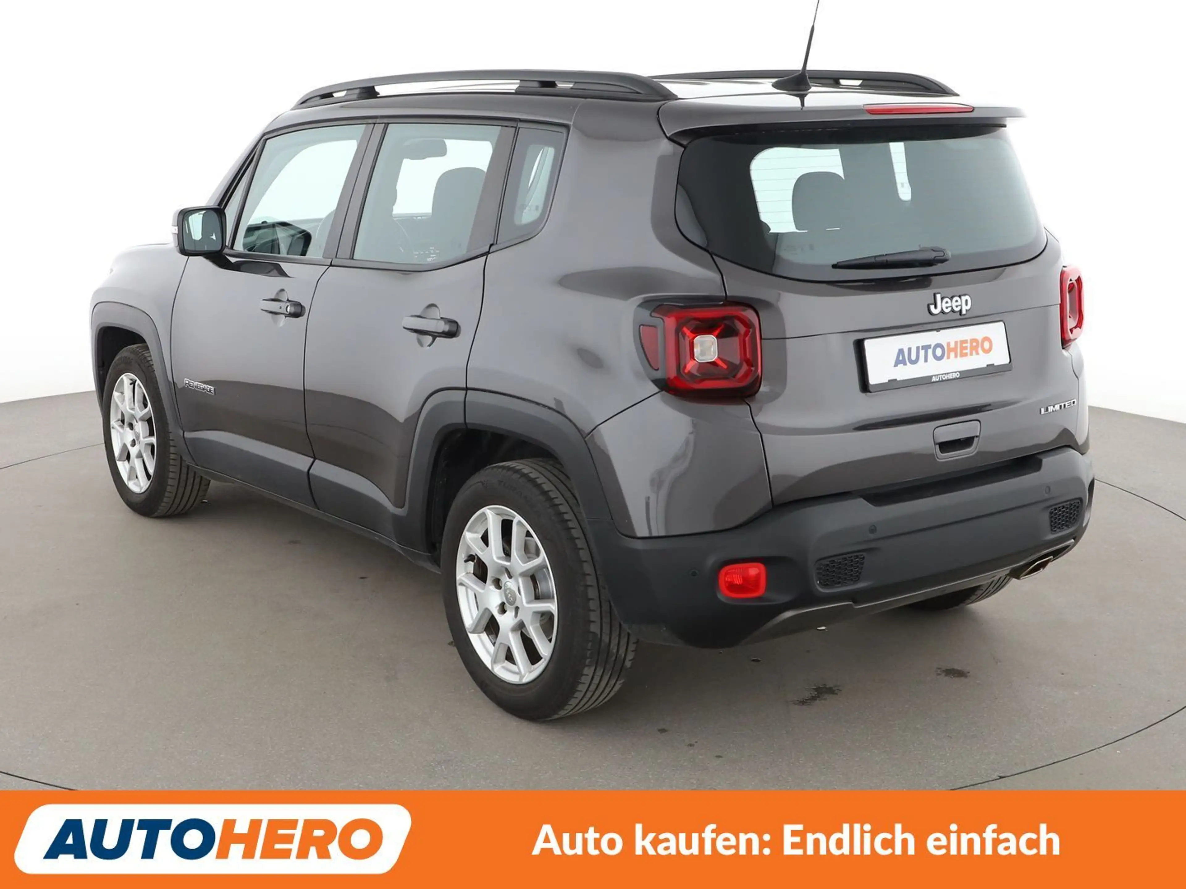 Jeep Renegade 1.3 TGDi Limited 4x2 Aut.*NAV*ACC*PDC*ALU*KLIMA* — photo 4