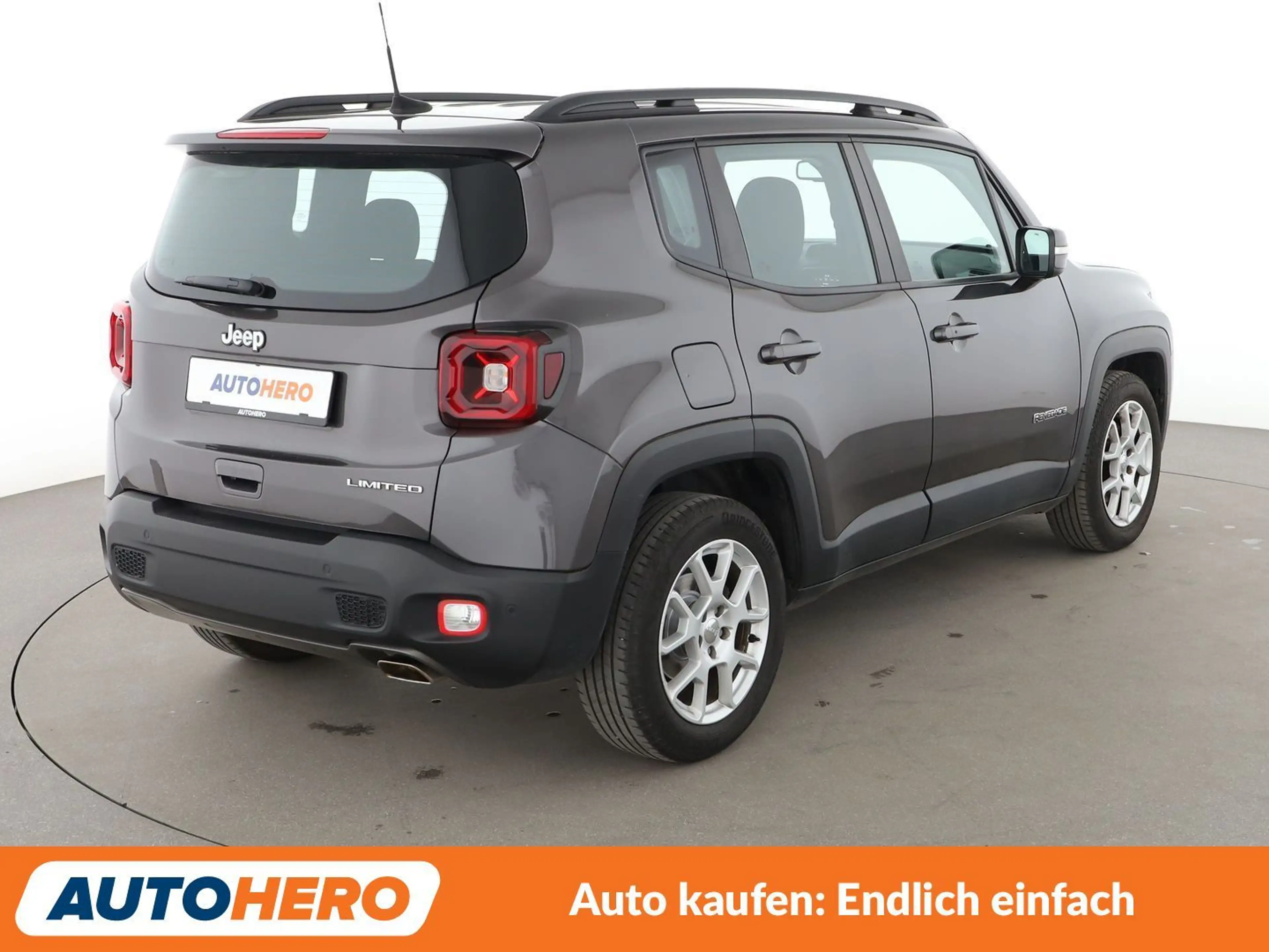 Jeep Renegade 1.3 TGDi Limited 4x2 Aut.*NAV*ACC*PDC*ALU*KLIMA* — photo 6