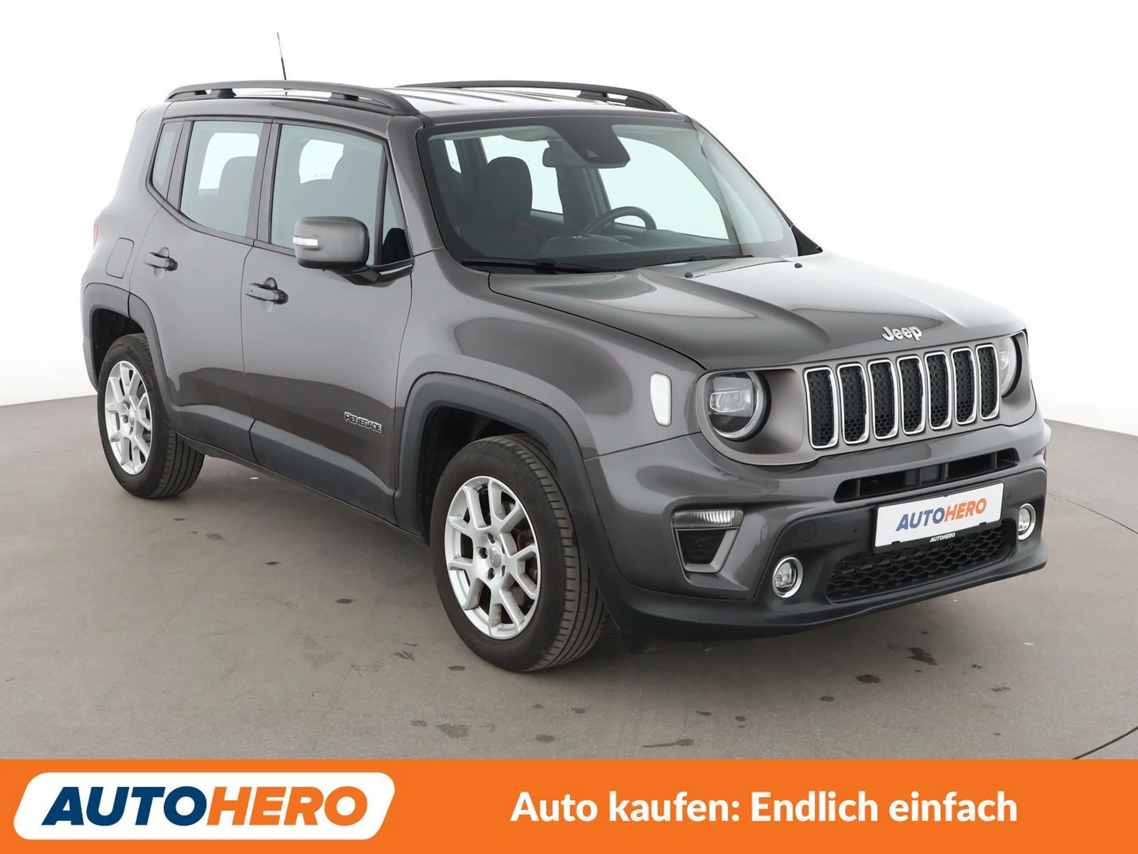 Jeep Renegade 1.3 TGDi Limited 4x2 Aut.*NAV*ACC*PDC*ALU*KLIMA* — photo 8