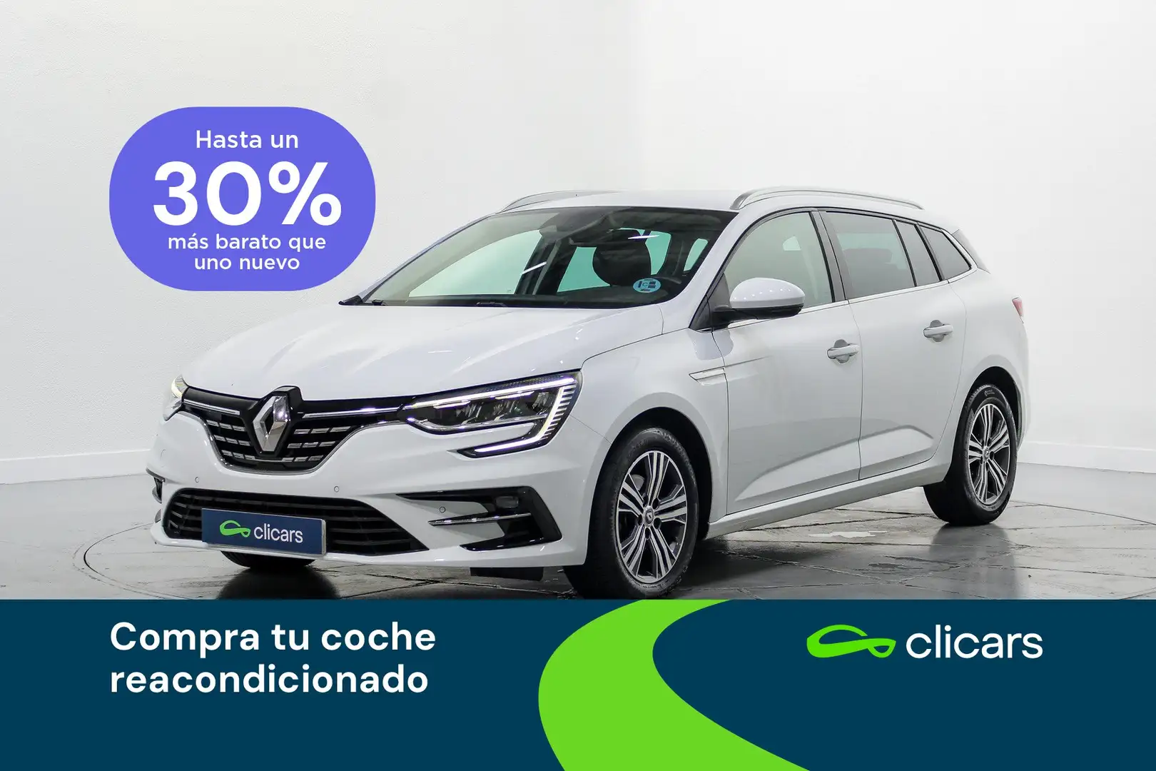 Renault Megane 1.5dCi Blue Zen 85kW Blanco - 1