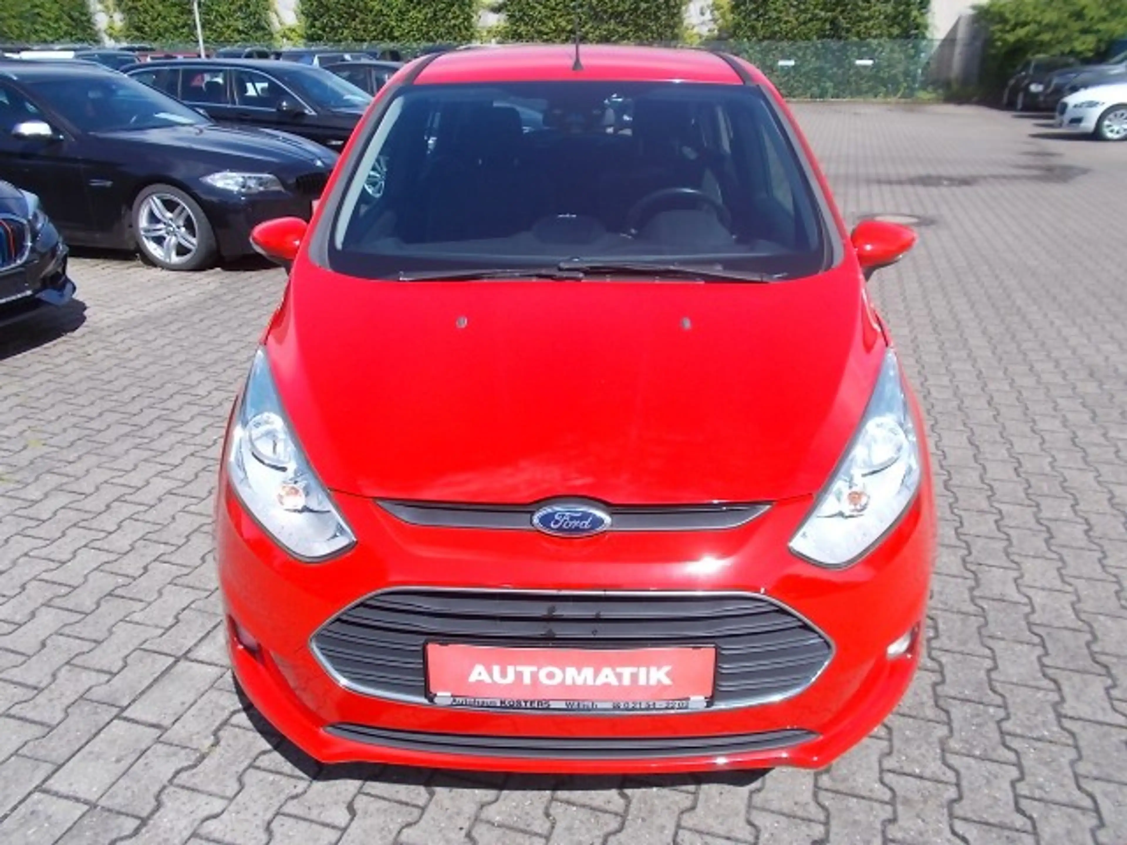 Ford B-Max Trend, Klima, Parksensoren, Radio CD, USB — photo 2
