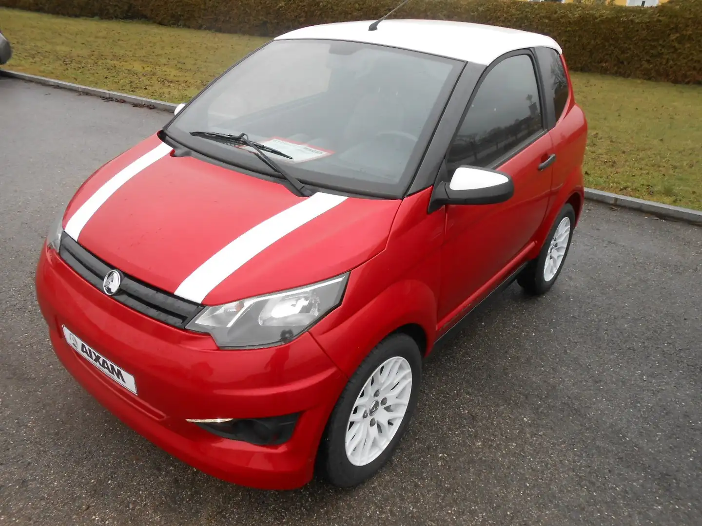 Aixam City Sport Rosso - 1