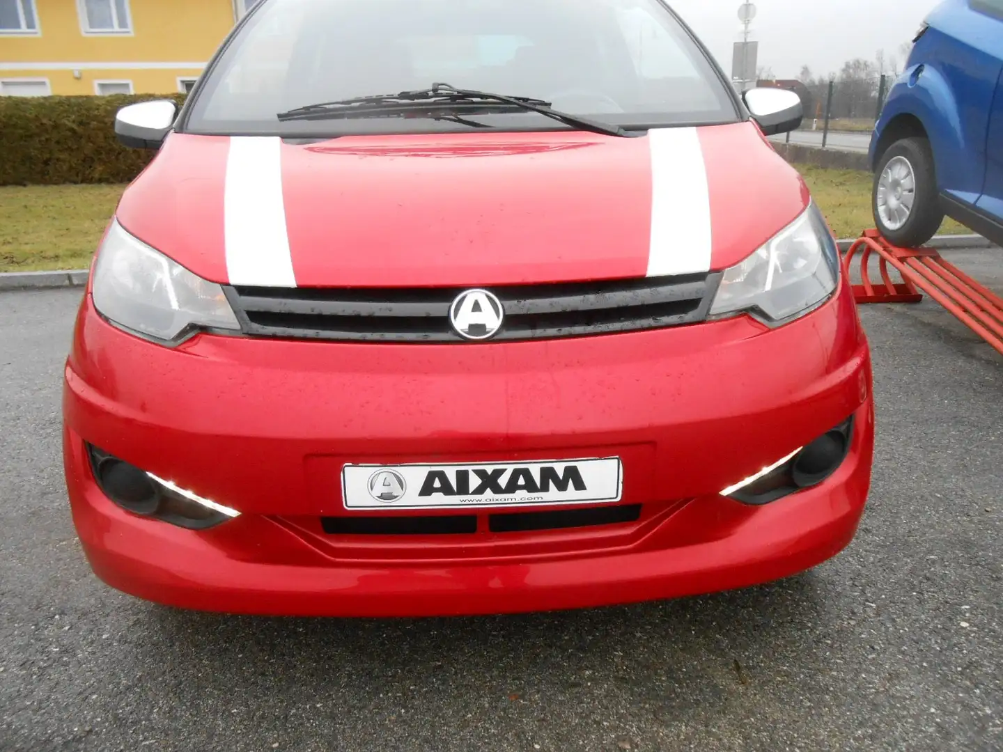 Aixam City Sport Rosso - 2