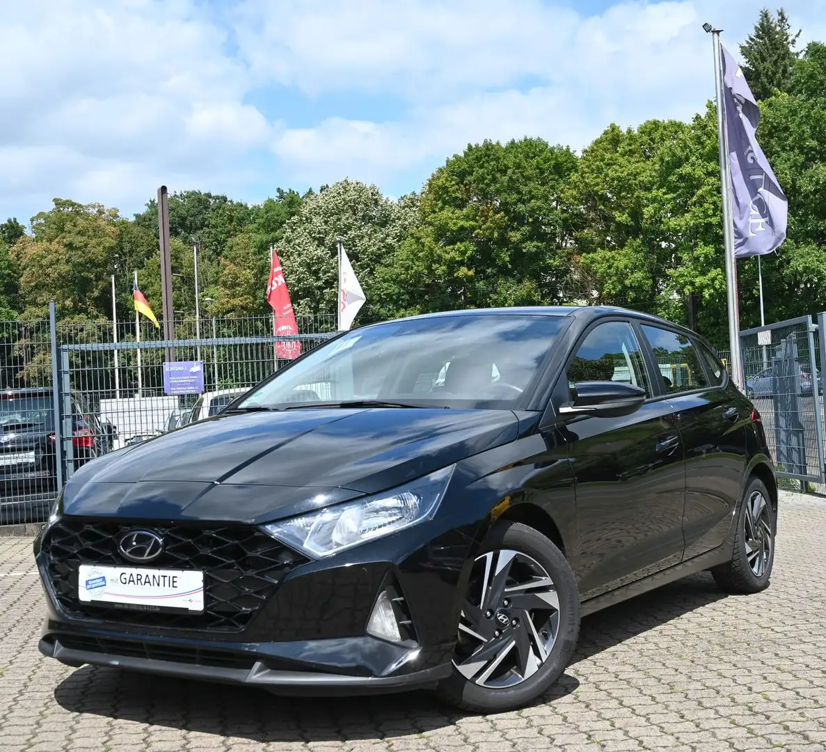 Hyundai i20 1.0 T-GDI 1.Hd CarPlay Sitzhz. WLAN  Kamera Noir - 2