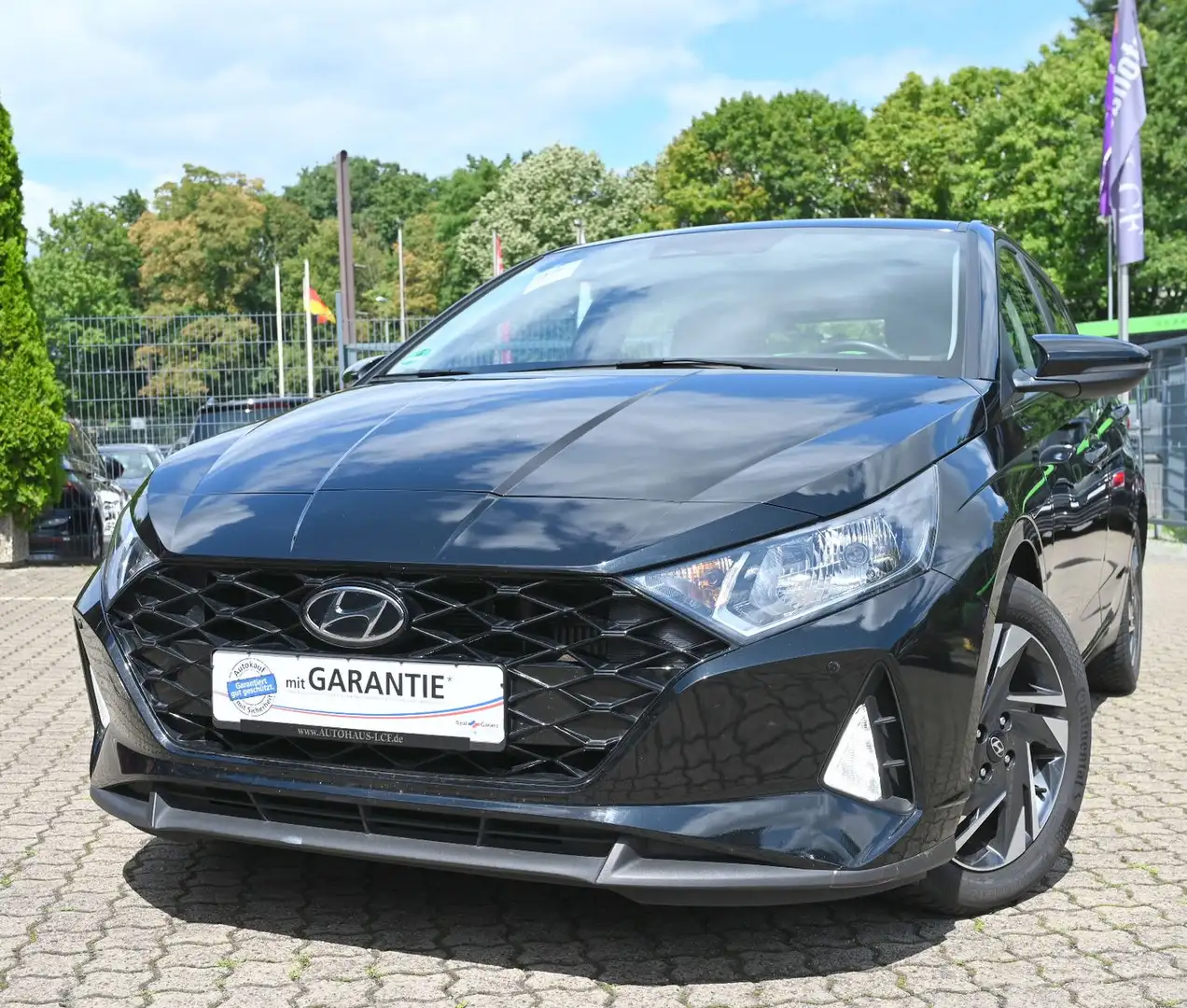 Hyundai i20 1.0 T-GDI 1.Hd CarPlay Sitzhz. WLAN  Kamera Noir - 1