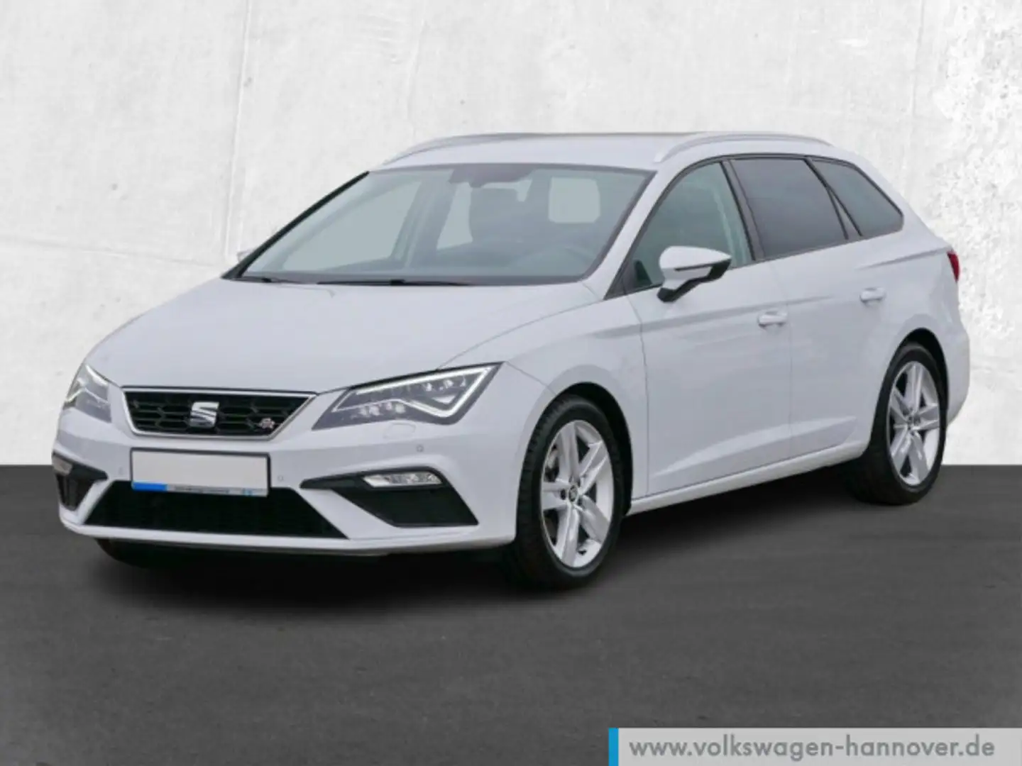 SEAT Leon 1.5 TSI Sportstourer ST Navi LED PDC SHZ Kl Blanco - 1